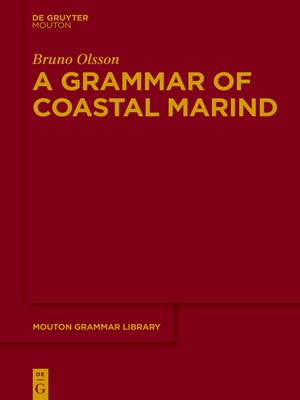 cover image of A Grammar of Coastal Marind